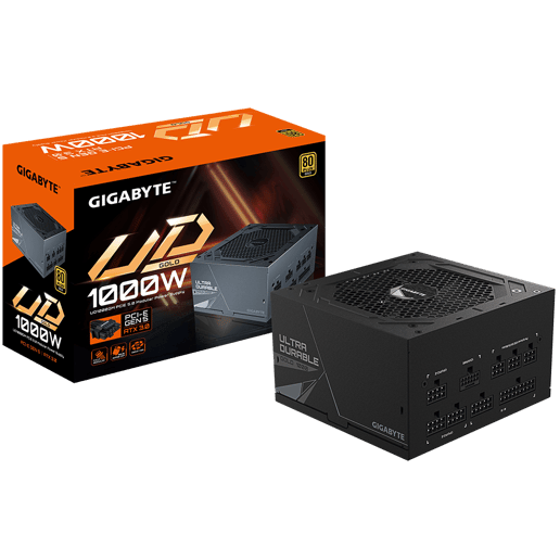 1000W Gigabyte GP-UD1000GM PG5 (rev. 2.0) Modular 80 Plus Gold PSU